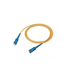9/125 durabilidad del solo modo del cordón de remiendo de la fibra óptica del PVC LSZH de SC/UPC 3M alta