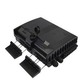 Caja negra del CTO de la prenda impermeable, 16 caja óptica de la terminación del puerto OTB para la red de Ftth