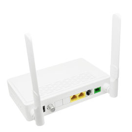 Router de Realtek Chipest XPON ONU Ftth 1Ge+1Fe+Catv+Wifi + potes para FTTB/FTTX