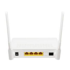 4 puerto Wifi inalámbrico FTTH Onu 1Ge+3Fe+ Wifi Gepon Onu obediente con IEEE802.11B/G/N