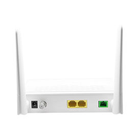 Ontario del modelo 1Ge+1Fe+Catv+Wifi Gpon Onu del router de FTTH HGU para la red óptica pasiva 