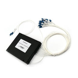 100GHz equipo de la fibra óptica del divisor FTTH DWDM Mux Demux de la fibra DWDM