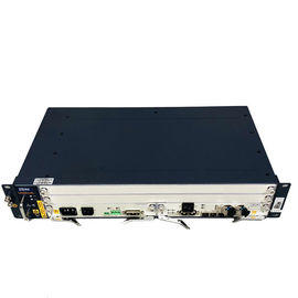 Zte negro Olt Zxa10 C320 AC+DC se dobla línea óptica terminal de la fuente de alimentación 10G Gpon Olt
