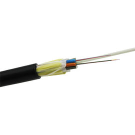 Palmo del cable de fribra óptica el 100m de la base de ADSS 12 toda la antena dieléctrica de la ayuda del uno mismo