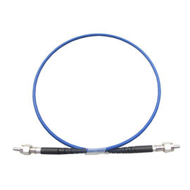 Base 400 del poder más elevado del cordón de remiendo de la fibra óptica SMA905/906 600 800um 400-2200nm NA0.22