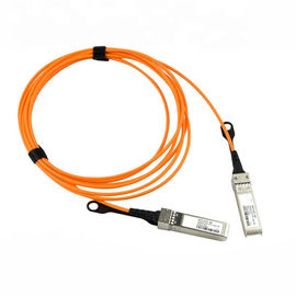 el cable óptico activo de 10G SFP+, Huawei Cisco AOC telegrafía SFP-10G-AOC1M