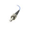 Base 400 del poder más elevado del cordón de remiendo de la fibra óptica SMA905/906 600 800um 400-2200nm NA0.22
